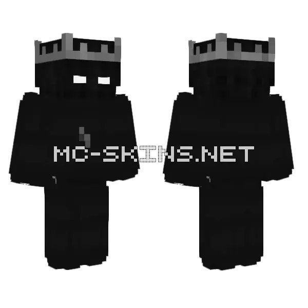 Tffffffffff00 Robot Minecraft skin, front and back