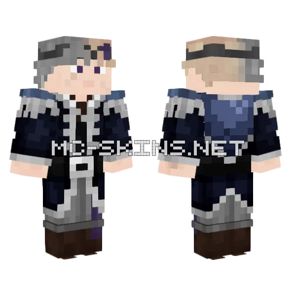 Tfgrdrgthyjuhgfhjyu Minecraft skin, front and back