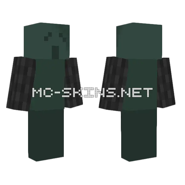Thaa Spoki Minecraft skin, front and back