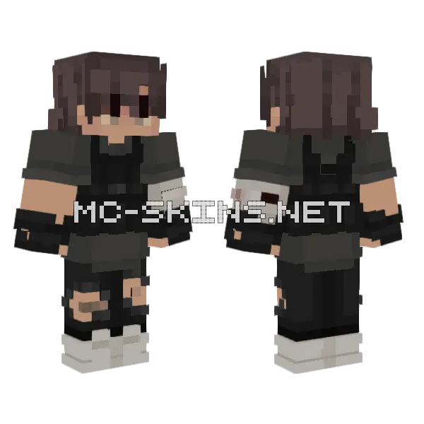 That Ain't It Minecraft skin, front and back