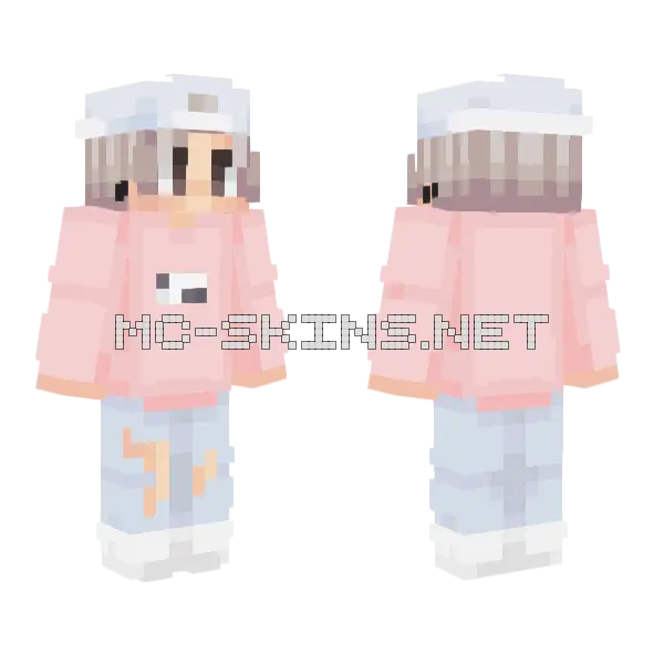 That S Chill Minecraft skin, front and back