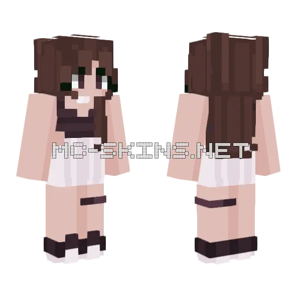 That Win Was Easy RCE Minecraft skin, front and back