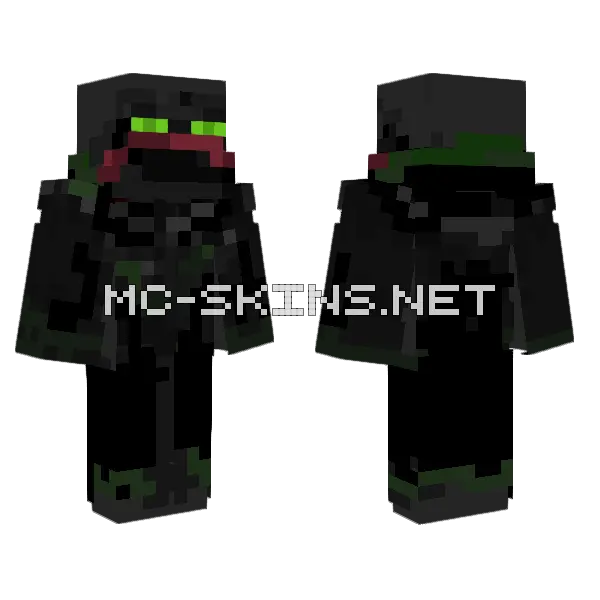 Thatmob Mcyt Skin Minecraft skin, front and back