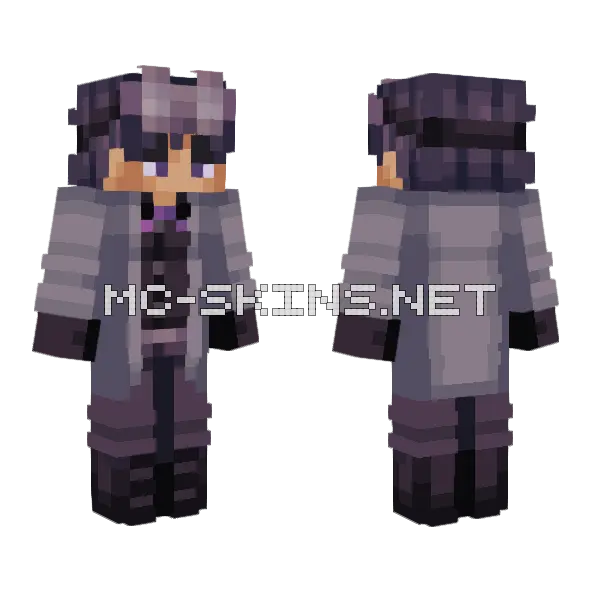 The Alchemist's Nightmare Minecraft skin, front and back
