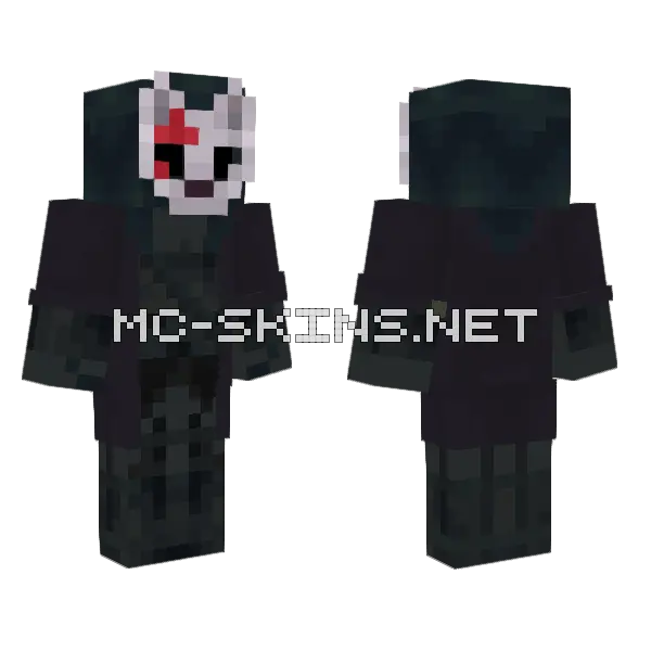 The Alter Minecraft skin, front and back