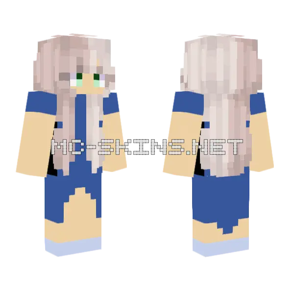 The Ball Minecraft skin, front and back