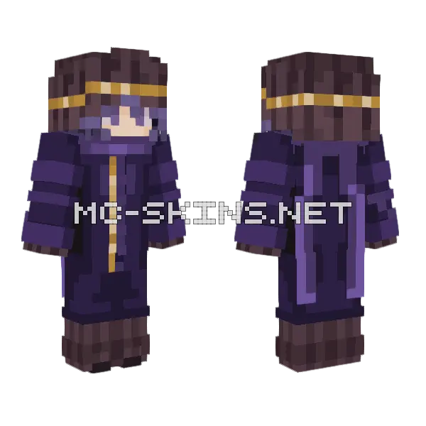 The Barrel King, front and back