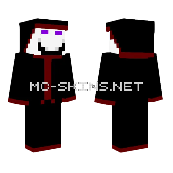 The Desiver Minecraft skin, front and back
