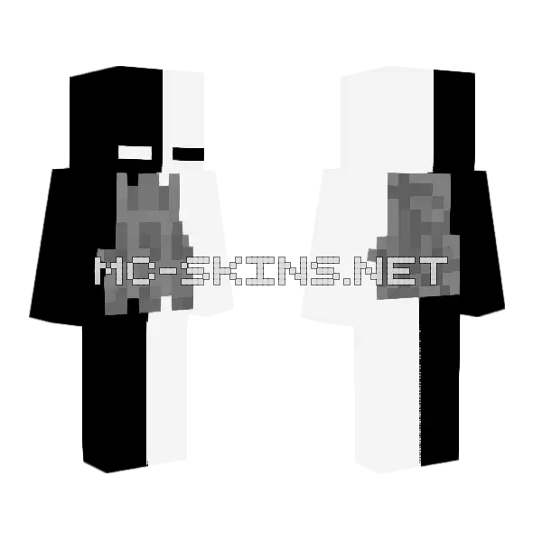 The Ezzy Eze Main Minecraft skin, front and back