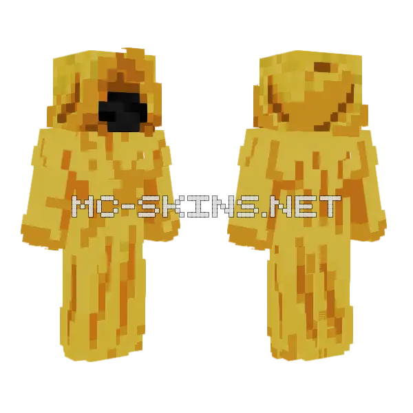 The Final Version Of Hastur Minecraft skin, front and back