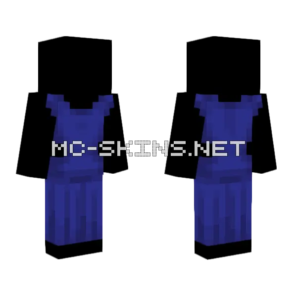 The Finest Silk Minecraft skin, front and back