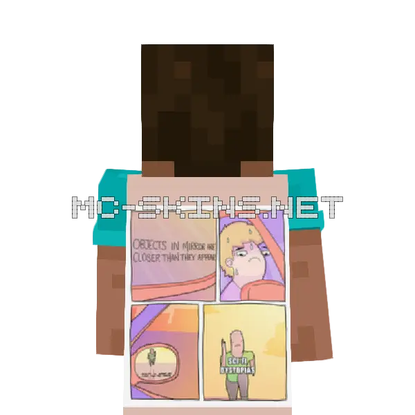 The future is now, old man cape, outside and lining
