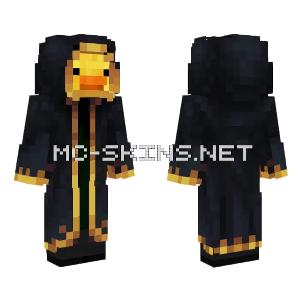 The Host Minecraft skin, front and back