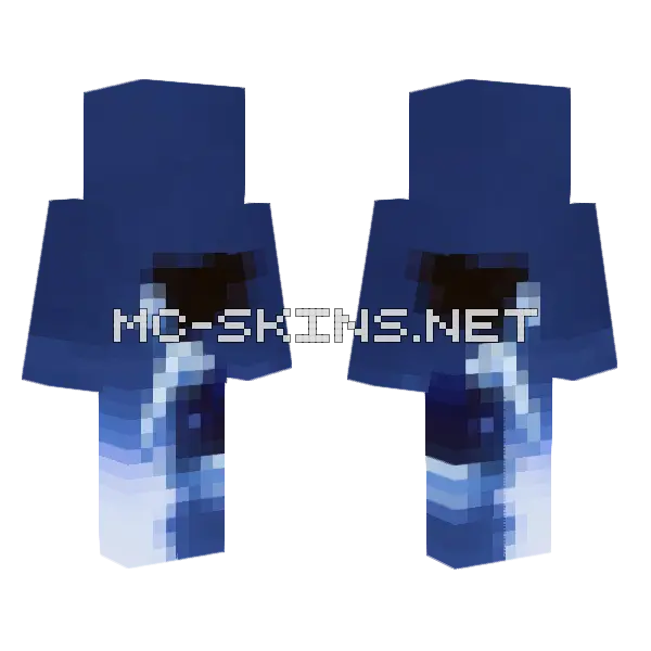 The Marias Minecraft skin, front and back
