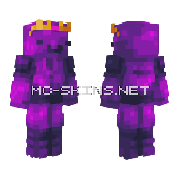 The Maverick Uu 1 4 Minecraft skin, front and back