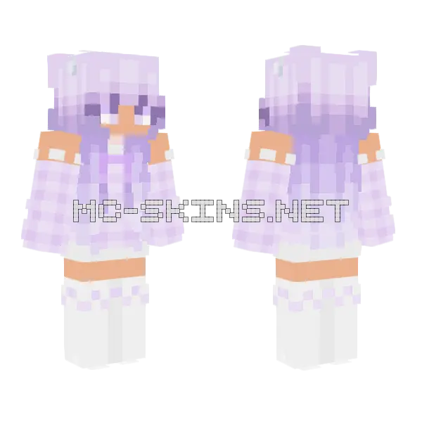 The Nova Skin Minecraft skin, front and back