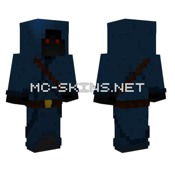 The One And Only Steve Remake Minecraft skin, front and back