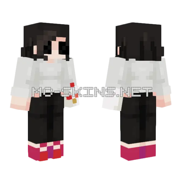 The Other Mother Minecraft skin, front and back