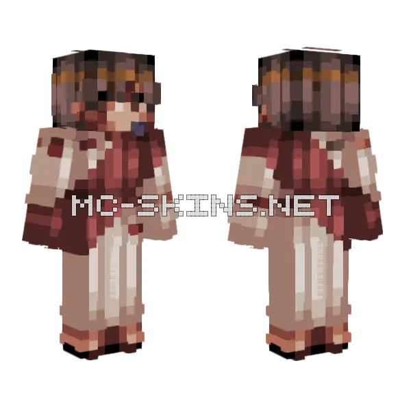 The Passion Of Christ Minecraft skin, front and back