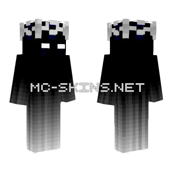 The Spirits Minecraft skin, front and back