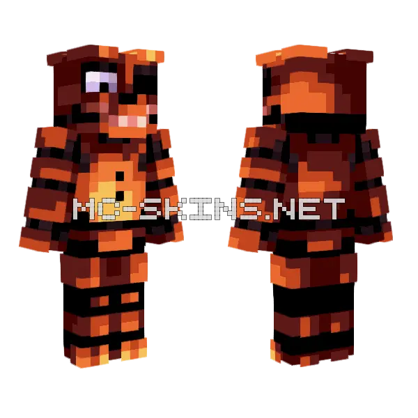The Toymaker Minecraft skin, front and back