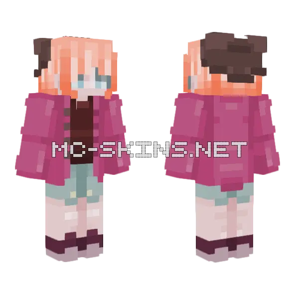 The Weather Has Changed St Minecraft skin, front and back