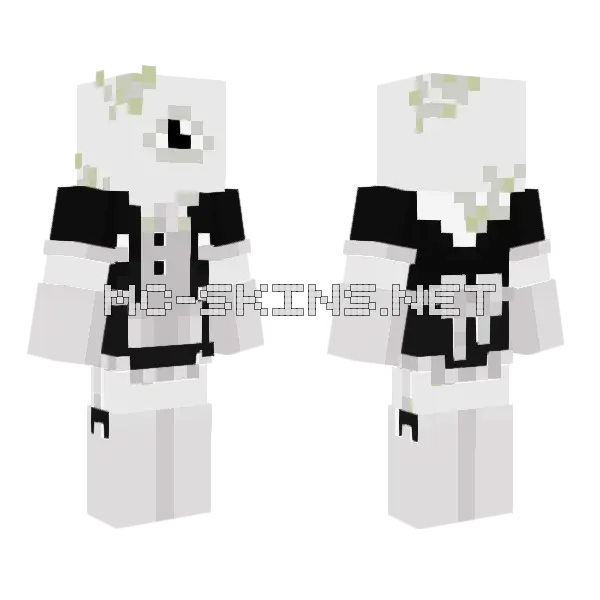 The Whitest Maid Thing 2, front and back