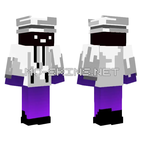 Theangeline Rework Minecraft skin, front and back