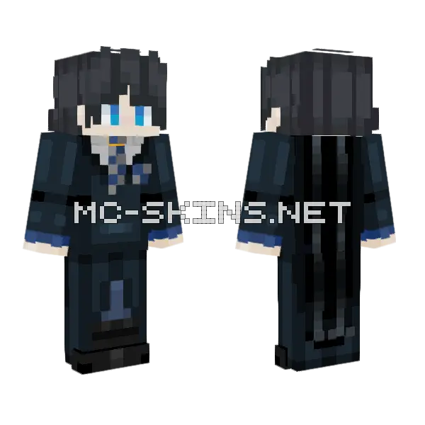 Thefreak Skin Minecraft skin, front and back