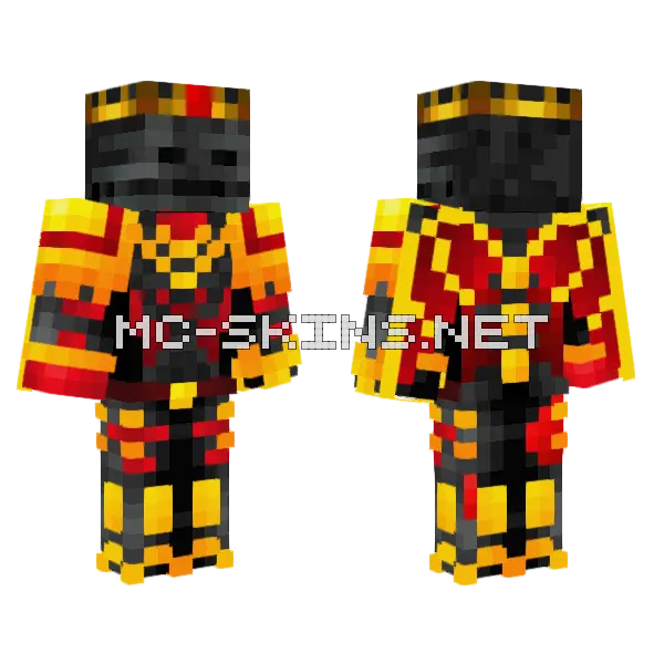Themcproplayers Freewifi Skin Minecraft skin, front and back