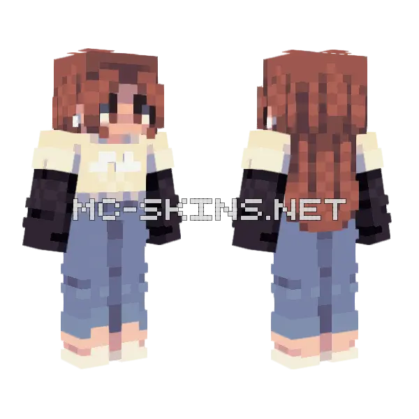 Theonefly Sfa97 Minecraft skin, front and back