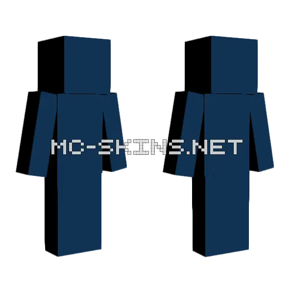 Theory Skin Minecraft skin, front and back
