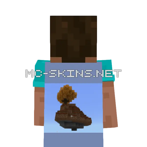 they didn’t have to do us dirty Minecraft cape worn on a player