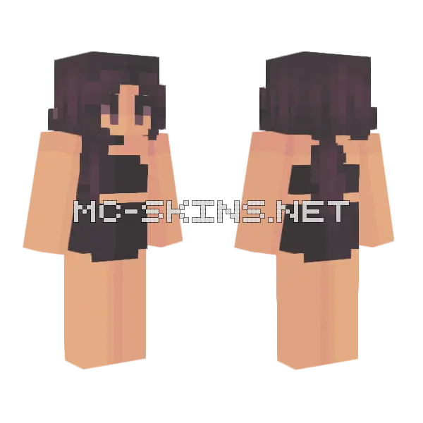 Think I Got It Right Base Minecraft skin, front and back
