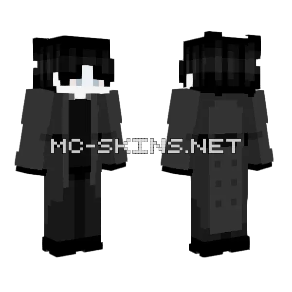 Think I Need Someone Older Minecraft skin, front and back