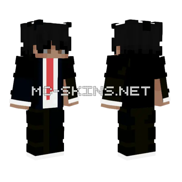 This Good Skin Minecraft skin, front and back