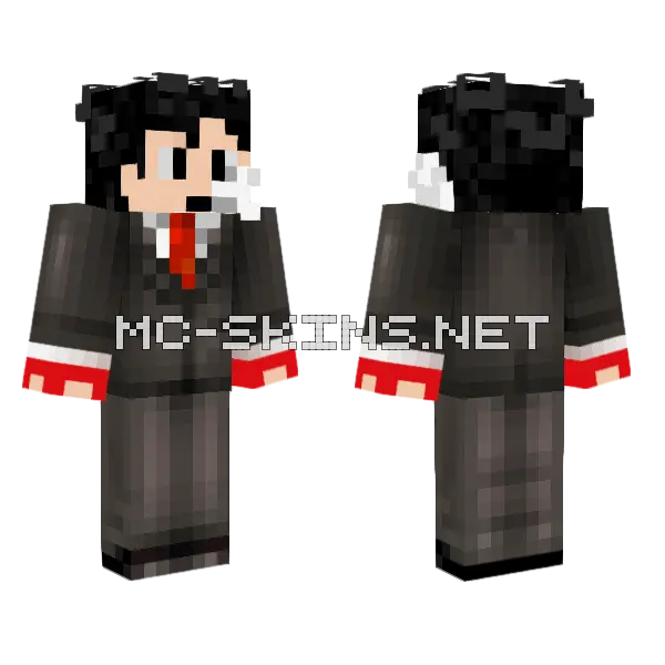 This Is My Skin Minecraft skin, front and back