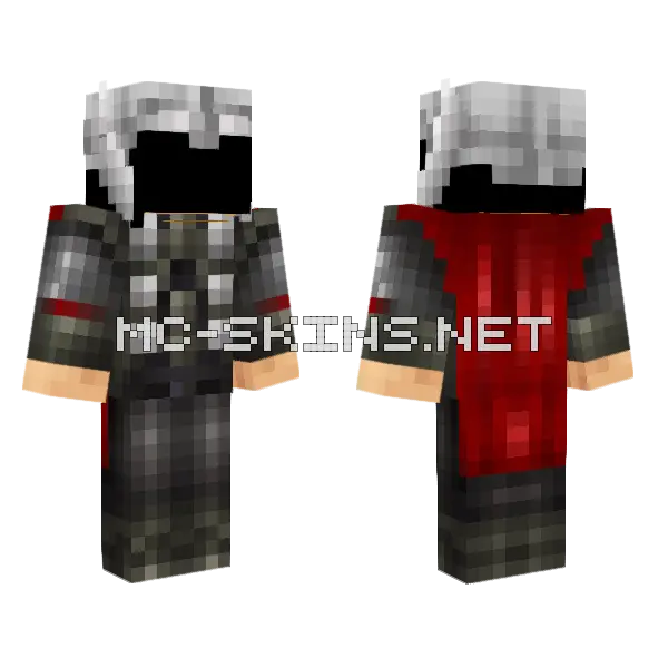 Thor Base Minecraft skin, front and back
