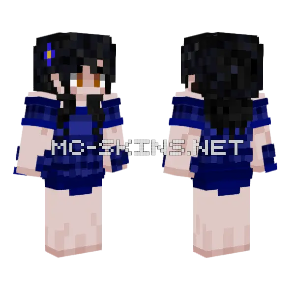 Thorinsol Junina 2 Minecraft skin, front and back