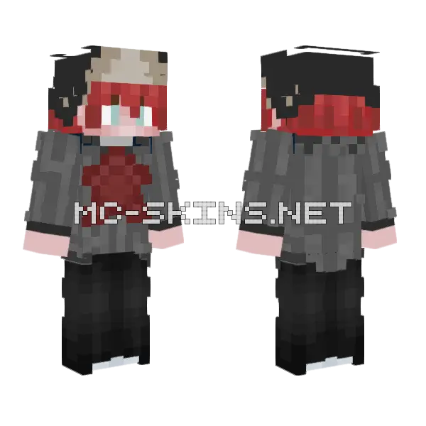 Thornillo Minecraft skin, front and back