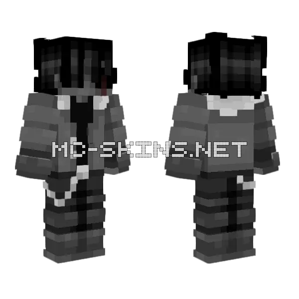 Thwfhawa Skin Minecraft skin, front and back