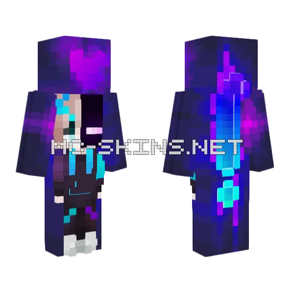 Thx For The 400 Minecraft skin, front and back