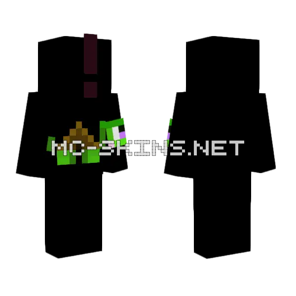Timmy S Poll Minecraft skin, front and back