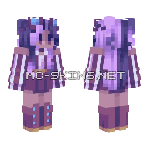 Tints R Hard Minecraft skin, front and back