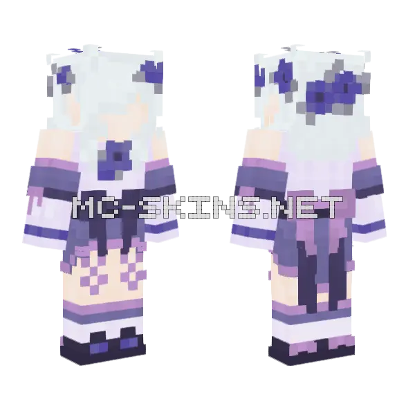 Tiny0bell Minecraft skin, front and back