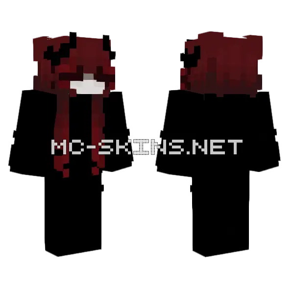Tiri Tiri Minecraft skin, front and back