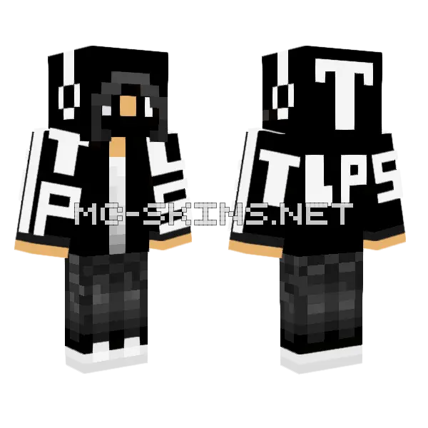 Tlps Original Skin Minecraft skin, front and back