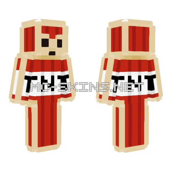 TNT Sulfur Cube, front and back