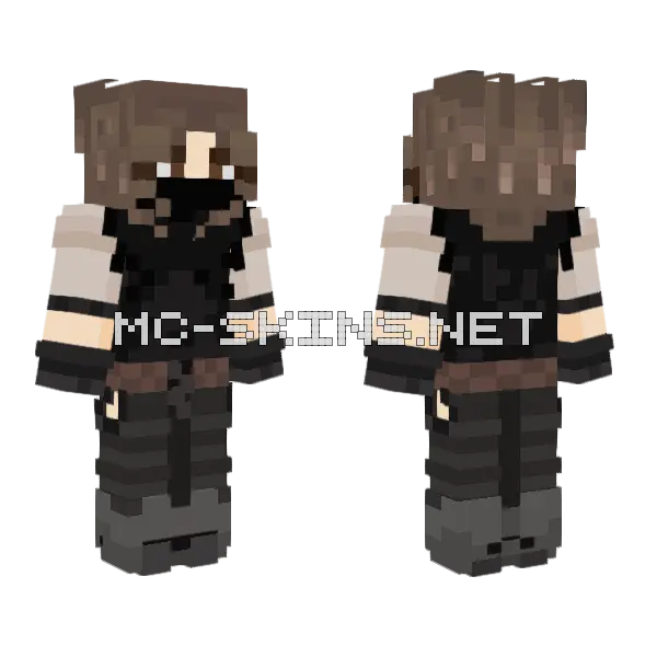 To Cucu S Usser Minecraft skin, front and back