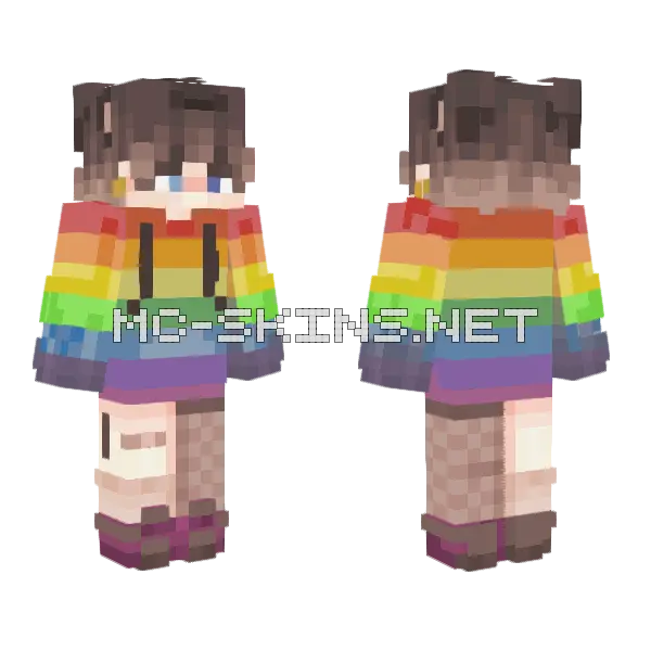 Toasterchild7 General Skin Minecraft skin, front and back